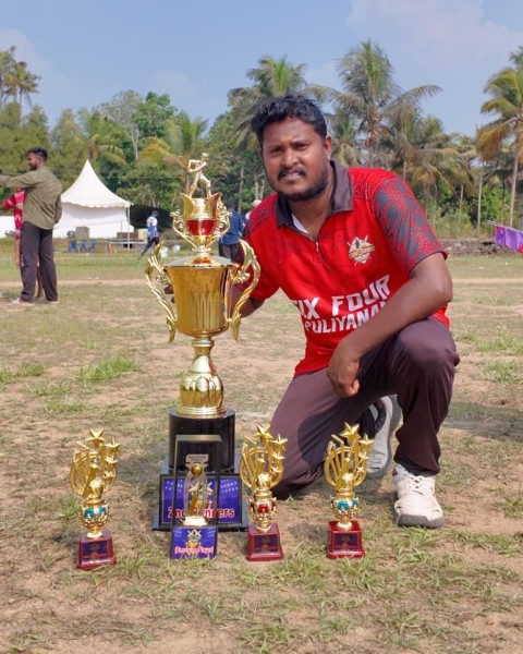 Rakesh KV