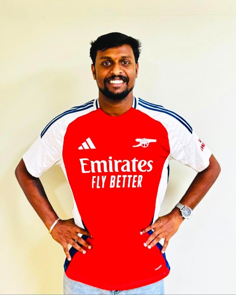 Vishnuraj K R